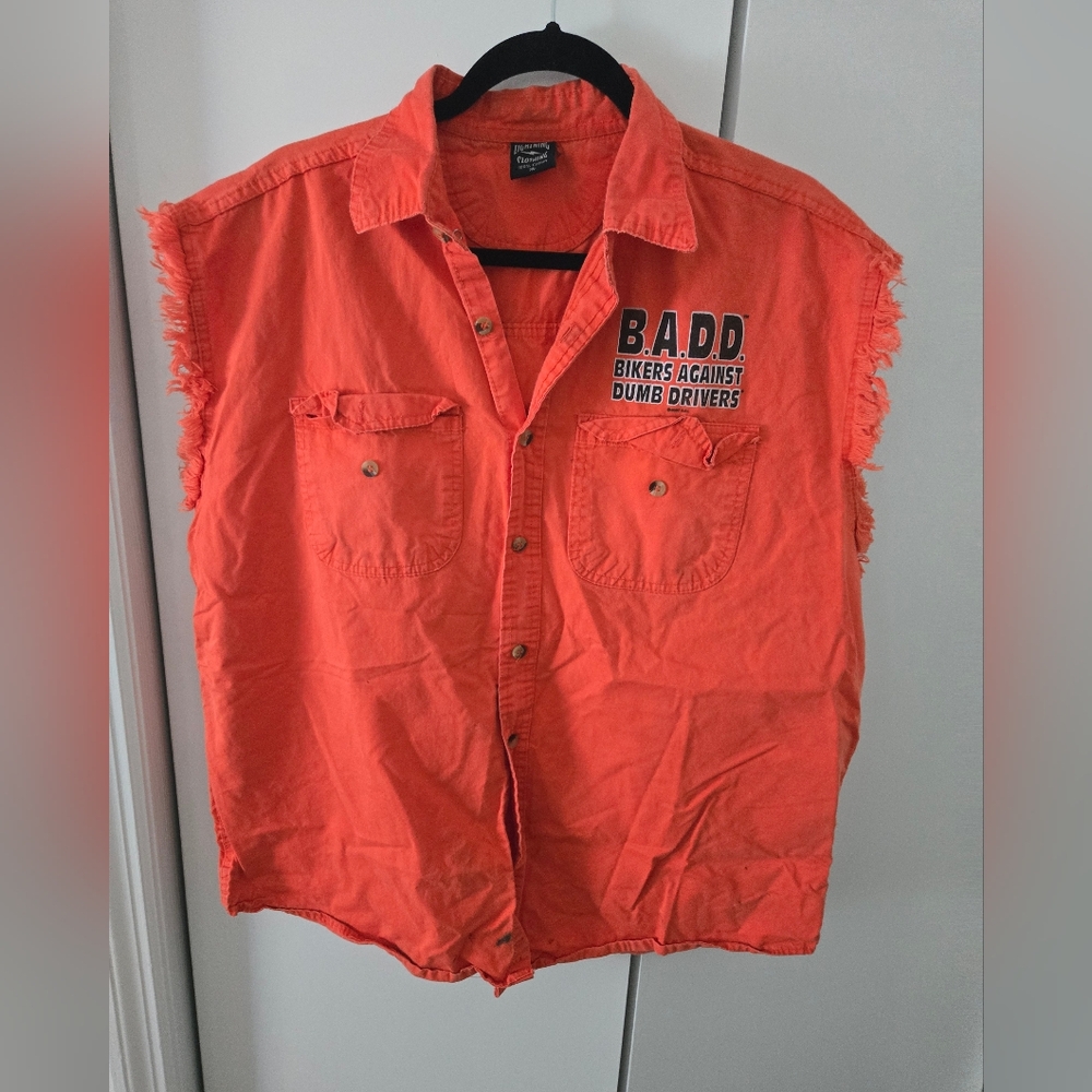 XL Biker shirt
